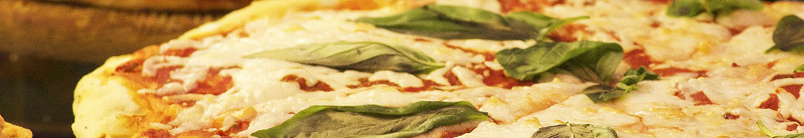 Eating Italian Pizza at Pizzeria Uno restaurant in Chicago, IL.